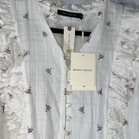 MAGALI PASCAL FLORENCE DRESS MIDI NWT SMALL - Picture 10 of 12